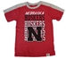 Nebraska N Stacked Huskers Kid Tee - CH-87070