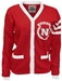 Nebraska Old School Cardigan with Chenille Emblem - AP-82020