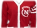 Nebraska Old School Cardigan with Chenille Emblem - AP-82020