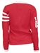 Nebraska Old School Cardigan with Chenille Emblem - AP-82020