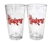 Nebraska Pint Glass Set - KG-B3734