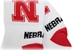 Nebraska Quarter Red Heel Toe Sock - AU-A7112