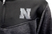 Nebraska Quarter Zip Blackout Jacket - AW-B7030