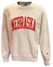 Nebraska Reverse Weave Champion Beige Crew  - AS-H8464