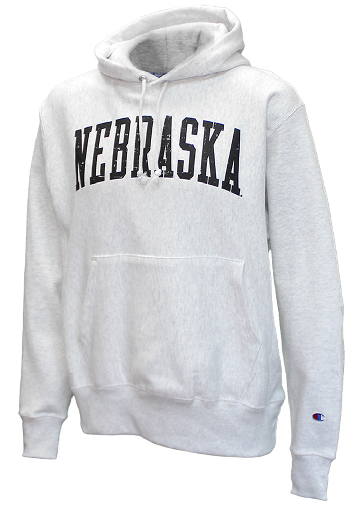 Nebraska hoodie off white best sale