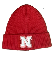 Nebraska Ribbed Cuffed Knit Beanie Nebraska Cornhuskers, Nebraska  Mens Hats, Huskers  Mens Hats, Nebraska  Ladies Hats, Huskers  Ladies Hats, Nebraska  Mens Hats, Huskers  Mens Hats, Nebraska  Ladies Hats, Huskers  Ladies Hats, Nebraska Red Nebraska Ribbed Cuffed Knit Beanie Legacy, Huskers Red Nebraska Ribbed Cuffed Knit Beanie Legacy