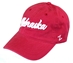 Nebraska Script Dark Wash Cap - HT-B6234