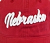 Nebraska Script Dark Wash Cap - HT-B6234