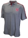 Nebraska Shoulder Stripe Polo - AP-A2126