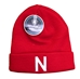 Nebraska Skinny N Cuffed Beanie - HT-B7765