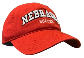 Nebraska Soccer EZA Cap Nebraska Cornhuskers, Nebraska  Mens Hats, Huskers  Mens Hats, Nebraska  Mens Hats, Huskers  Mens Hats, Nebraska Other Sports, Huskers Other Sports, Nebraska Red Nebraska Soccer Adjustable EZA Cap Legacy, Huskers Red Nebraska Soccer Adjustable EZA Cap Legacy