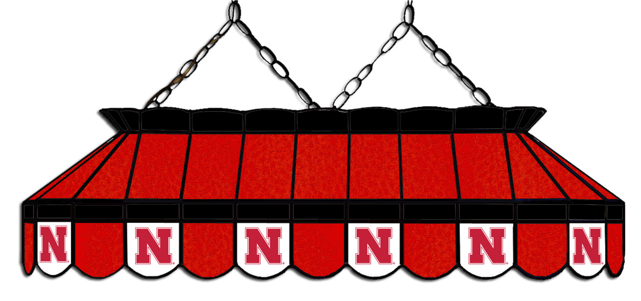 husker pool table light