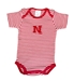 Nebraska Striped Onesie - CH-B8702