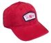 Nebraska Tea Stain Patch Hat - HT-B7683