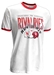 Nebraska VS Oklahoma Rivalry Ringer Tee - AT-F7222