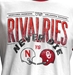 Nebraska VS Oklahoma Rivalry Ringer Tee - AT-F7222