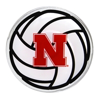 Nebraska Volleyball Acrylic Magnet Nebraska Cornhuskers, Nebraska Stickers Decals & Magnets, Huskers Stickers Decals & Magnets, Nebraska Volleyball, Huskers Volleyball, Nebraska Nebraska Volleyball Acrylic Magnet, Huskers Nebraska Volleyball Acrylic Magnet