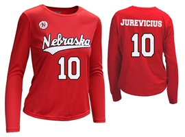 Nebraska Volleyball Caroline Jurevicius Number 10 Jersey Nebraska Cornhuskers, Nebraska  Long Sleeve, Huskers  Long Sleeve, Nebraska  Ladies T-Shirts, Huskers  Ladies T-Shirts, Nebraska Volleyball, Huskers Volleyball, Nebraska  Womens Jerseys, Huskers  Womens Jerseys, Nebraska  Ladies Jerseys, Huskers  Ladies Jerseys, Nebraska  Player Jerseys, Huskers  Player Jerseys, Nebraska  Ladies, Huskers  Ladies, Nebraska Nebraska Volleyball Caroline Jurevicius Number 10 Jersey, Huskers Nebraska Volleyball Caroline Jurevicius Number 10 Jersey