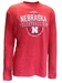 Nebraska Volleyball Day Summit LS Tee - AT-G1628