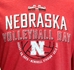 Nebraska Volleyball Day Summit LS Tee - AT-G1628