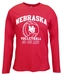 Nebraska Volleyball Go Big Red LS Tee - AT-A3265