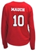 Nebraska Volleyball Olivia Mauch Number 10 Jersey - AT-N0035