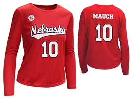 Nebraska Volleyball Olivia Mauch Number 10 Jersey Nebraska Cornhuskers, Nebraska Volleyball, Huskers Volleyball, Nebraska  Ladies Jerseys, Huskers  Ladies Jerseys, Nebraska  Womens Jerseys, Huskers  Womens Jerseys, Nebraska  Player Jerseys, Huskers  Player Jerseys, Nebraska Nebraska Volleyball Olivia Mauch Number 10 Jersey, Huskers Nebraska Volleyball Olivia Mauch Number 10 Jersey