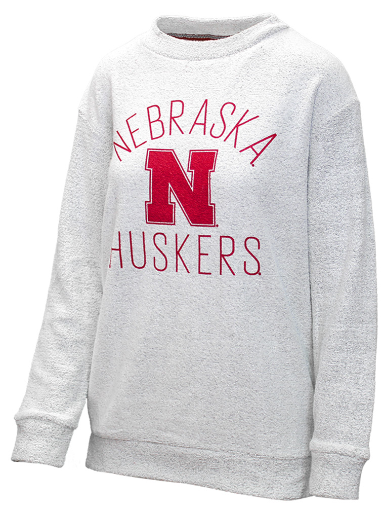 women's husker sweatshirts