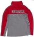 Nebraska Youth Quarter Zip Jacket - YT-98301