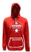 Official Adidas Nebraska Softball Team Issue Pullover Hood - AS-H8419