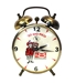 Old Harry Husker Brass Alarm Clock - OK-C8155