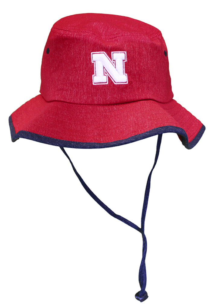 husker bucket hat