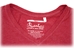 RED S/S V GLITTER NE HUSKERS AND N LOGO KINGSTON - AT-80103