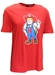 Red Herbie Husker SS Tee Western - AT-G1429