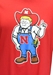 Red Herbie Husker SS Tee Western - AT-G1429