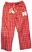 Red Men's Flannel PJ Pant - AH-75044