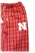 Red Men's Flannel PJ Pant - AH-75044