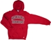 Red Men's Russell Hoody w/ Grey Applique - AS-70129