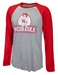 Retro Herbie Husker Raglan - AT-B6183