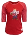 Retro Nebraska Herbie Raglan - AT-80123