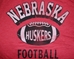 Retro Red Heather Nebraska Huskers Football Tee - AT-71138