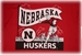 Retro Vintage Huskers Penant Tee - AT-80122