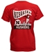 Retro Vintage Huskers Penant Tee - AT-80122