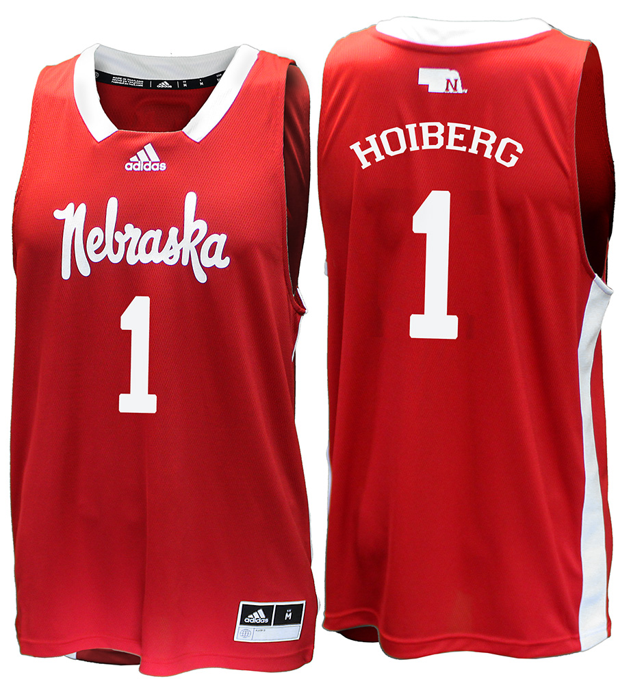 Husker basketball hot sale jersey