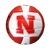 Stivrins N Hames Autographed Mini Huskers Volleyball - JH-E2021