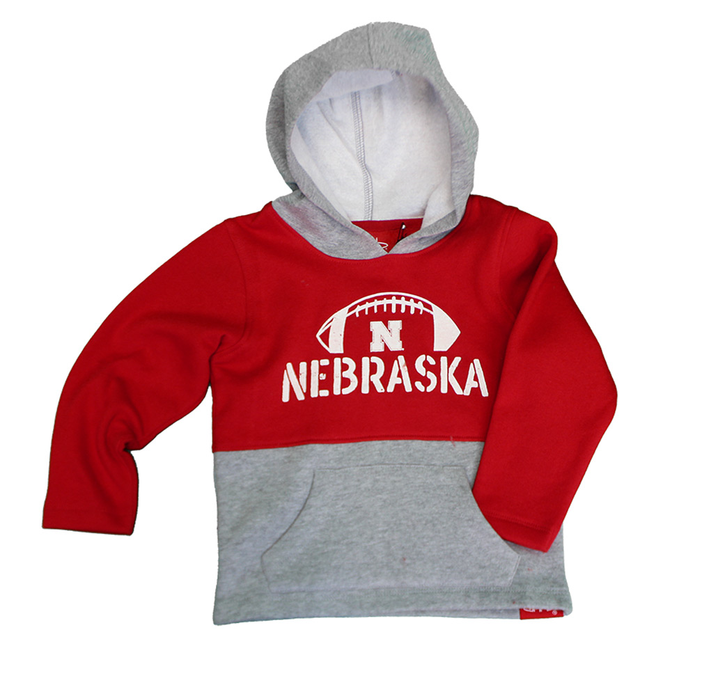 nebraska football hoodie