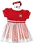 Toddler Girls Nebraska Star League Dress N Headband - CH-H6530