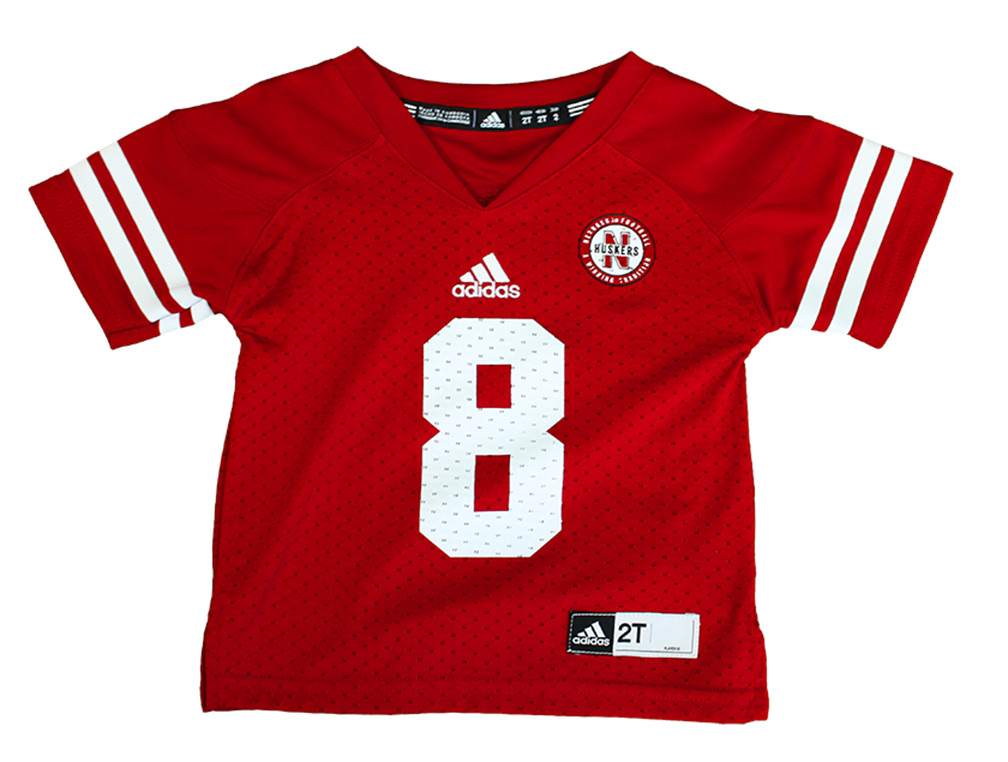 husker youth jersey