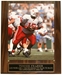 Tommie Frazier Autographed Plaque - OK-77472