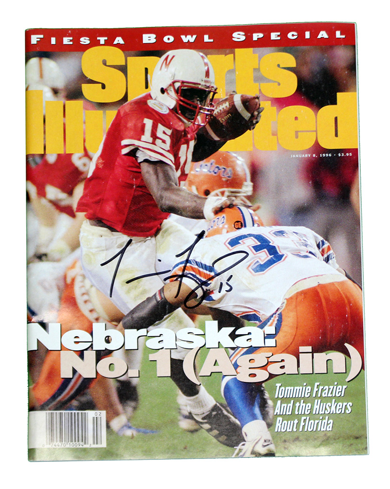 Signed cheapest picture of husker football players